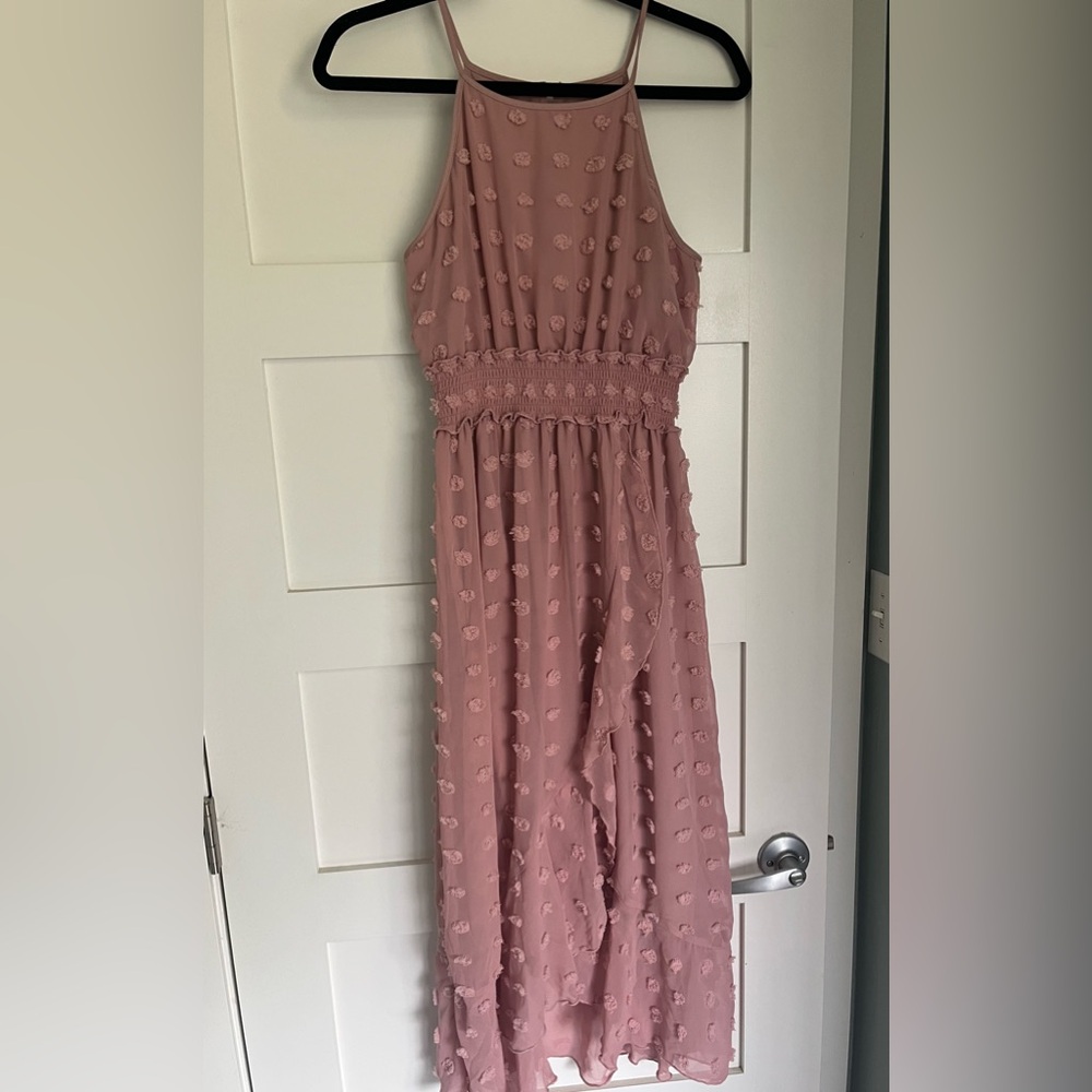 Dusty Rose Pre Teen Dress